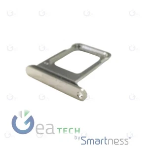 Carro SIM COMPATIBILE Apple IPHONE 16 Pro/Pro Max Espacio Single SIM Tray Blanco - Zdjęcie 1 z 2