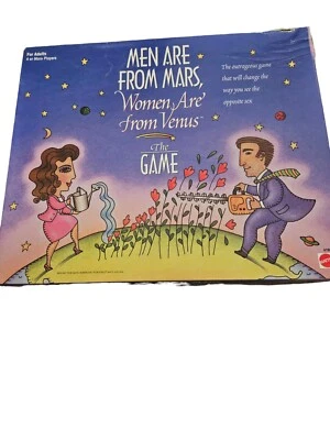 Men Are From Mars Women Are From Venus The Board Game for Adults 4+ Players - Image 1 of 3