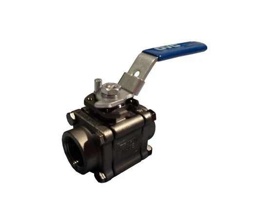1/2" OVC 2366FW Ball Valve Socket Weld CF8M Stainless 3-Piece Full Port 1000 WOG - Image 1 of 1
