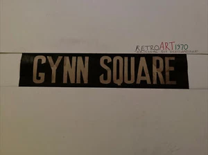 Blackpool N28 Bus Zielrollo 28"" Geschenk - Gynn Square - Bild 1 von 9