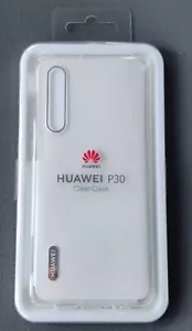 Genuine Official Huawei P30 Transparent / Clear Case - Picture 1 of 5