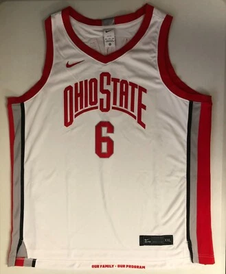 Camiseta Nike Ohio State Limited Lebron James DN9238-100 Talla 2XL Foto 1 de 4