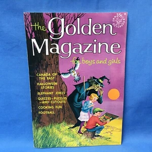Vintage 1965 Golden Magazine HALLOWEEN Ausgabe - Bild 1 von 3