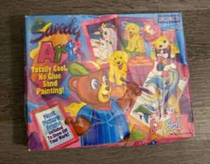 NEW OPEN BOX VINTAGE LISA FRANK SANDY ART SAND PAINTING KIT 90’s y2k - Picture 1 of 5