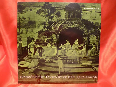 PIERRE ATTAIGNANT / JEAN-BABTISTE BESARD Lautenmusik rare M (Mint) 10" Vinyl EP - Bild 1 von 2