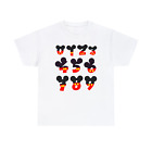 Mickey Mouse Funny Number Day T-Shirt Pi Day Maths Day Funny Unisex Tee Top Gift