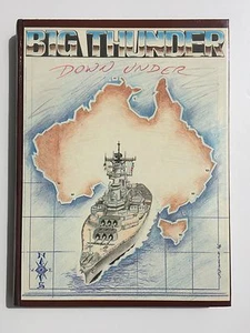 USS NEW JERSEY BB-62 Big Thunder Down Under Cruise Book 1988 - Picture 1 of 11