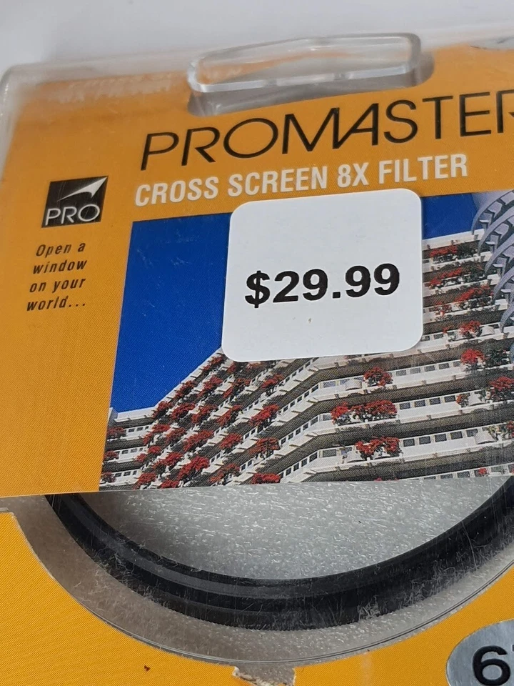 Pro 67mm CS 8x Cross Screen Star Effect Glass Lens Filter Japan P-67CS-GB E-67 - Image 1 of 4