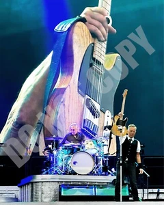 Foto 8x10 Bruce Springsteen Concert Boucher Road Playing Fields Belfast 2024 - Imagen 1 de 1