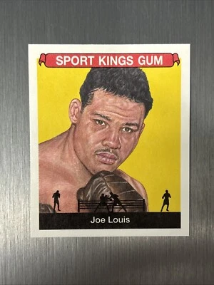 2018 SportKings Sport Kings #44 Joe Louis Boxing - Image 1 of 2