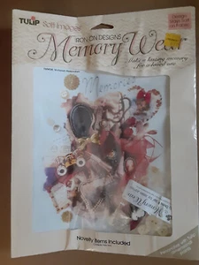 Imágenes suaves de tulipanes: Iron-on Memory Wear TMW08 Victorian Keepsakes artesanales vintage - Imagen 1 de 5