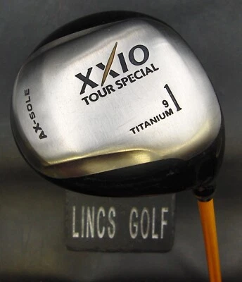 Dunlop XXIO AX-Sole Tour Special 9° Driver Stiff Graphite Shaft Golf Pride Grip - Image 1 of 4