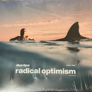 Dua Lipa - Radical Optimism (Clear Vinyl) - 1 LP - Picture 1 of 6