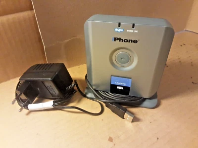 Linksys model CIT300 Dual-Mode Internet Telephony Kit + PSU ONLY - Image 1 of 4
