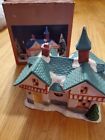 1991 Dickens Collectibles Towne Series - Porcelain Hand Painted House - Smith