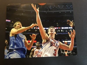 Omer Asik Signed Autographed 8x10 Photo Auto Chicago Bulls Pelicans COA PROOF - Picture 1 of 2