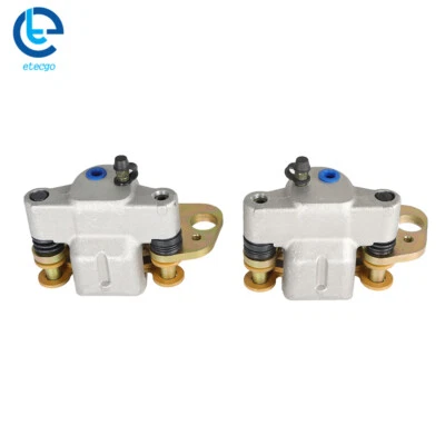 For Polaris Trail Boss 325 330 Trail Blazer 250 400 Front BRAKE Calipers & Pads - Image 1 of 4