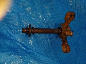 Honda CB160 1965 Bottom Lower Yoke & Steering Stem - Picture 1 of 3