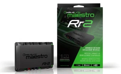 iDATALINK MAESTRO ADS-MRR2 / RR2 RADIO REPLACEMENT MODULE w/ SWC **NEW** ADSMRR2