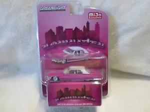 LOWRIDER 1963 CHEVROLET IMPALA PINK MAJO 4800 MADE GREENLIGHT 1:64 SCALE - Picture 1 of 3