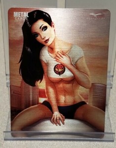 Zenescope Metal Card BB Mike DeBalfo 