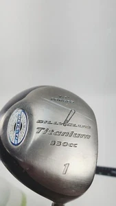 Billy Club Titanium Gold Driver 330cc 10 Degree Golf Club - Picture 1 of 6