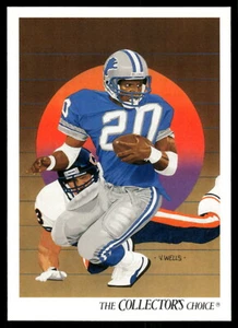 Barry Sanders 1991 Upper Deck #89 - Imagen 1 de 2