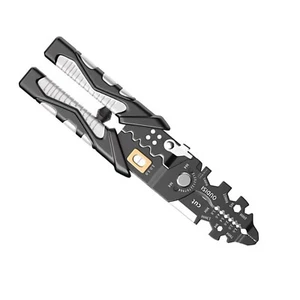 25 In 1 Wire Strippers Needle Nose Pliers Crimping Pliers Multifunctional Tool b - Picture 1 of 14