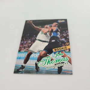 1998 Fleer John Thomas #226 Rookie Boston Celtics Basketball Card - Picture 1 of 2