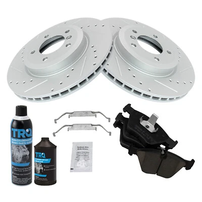 Front Disc Brake Kit for BMW 330Ci, 330xi, Z4, 330i Foto 1 de 4