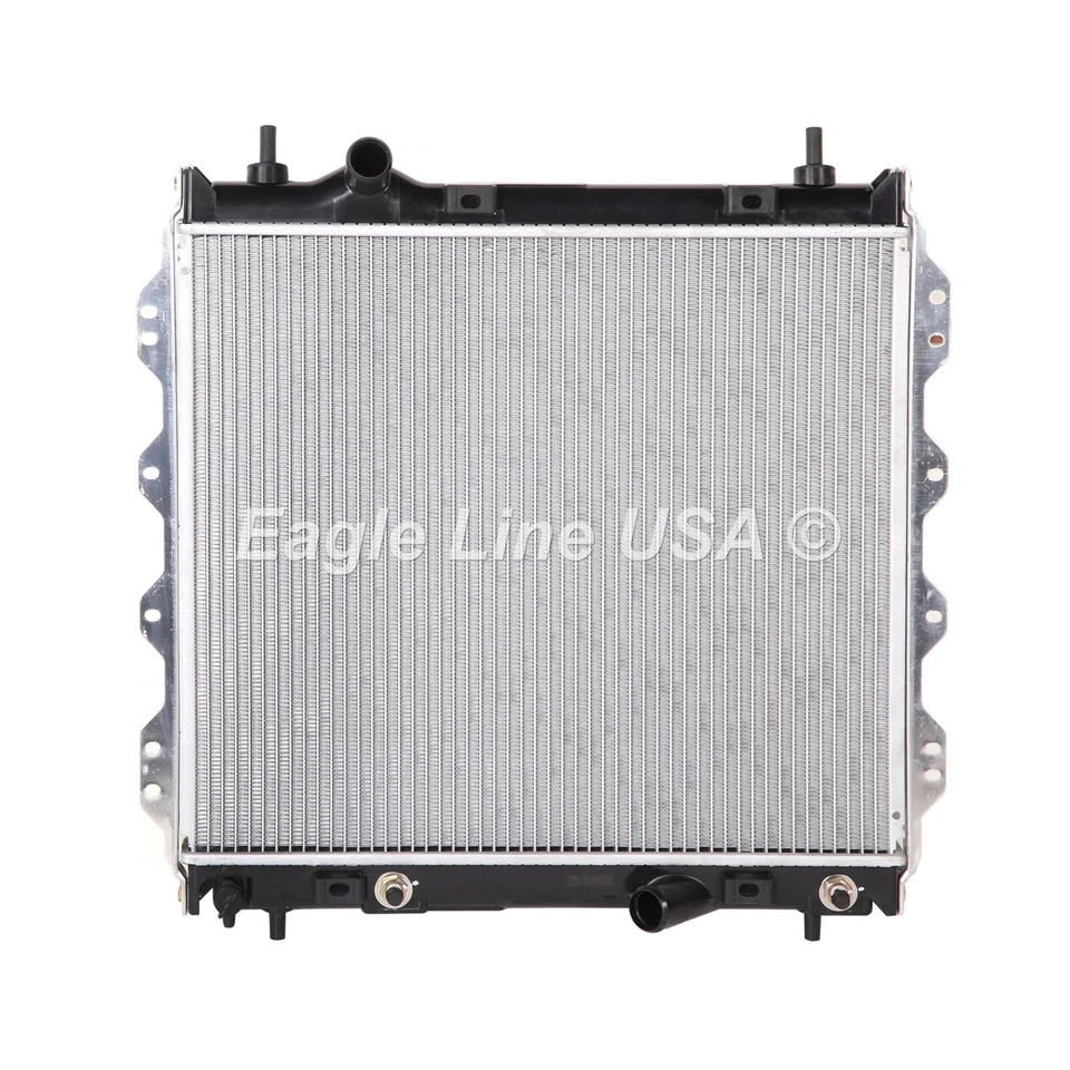 Repuesto de radiador compatible con 01-10 Chrylser PT Cruiser 2,4 L L4 4 cilindros N/A Turbo Foto 1 de 4