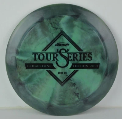 ⚫️Swirly Z-Blend⚫️ Discraft Swirly ESP Nuke OS, 2021 Ledgestone, 174g - Image 1 of 4