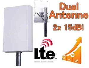 LTE Antenne 4G Antenna Verstärker Outdoor Telekom Huawei Speedport Hybrid Router - Bild 1 von 5