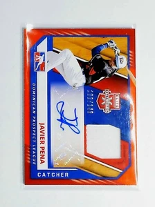 2021 Elite Extra Edition Javier Pena Jersey Auto DPL #ed 122/149 - Picture 1 of 2