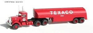 Trainworx N 55019 - Peterbilt 350 Fuel Tank Truck - TEXACO, NEU & OVP - Picture 1 of 3