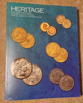 Heritage U.S. Coin Auction January 10-12 & 14,  2024 FUN Orlando - Image 1 of 2