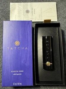 TATCHA KYOTO RED Silk Lipstick 3.7 g/0.1 oz NIB Limited Edition - Picture 1 of 3
