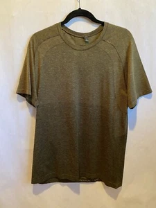 Lululemon Herren Swiftly Tech Kurzarm Hemd Willow Green Größe L - Bild 1 von 5