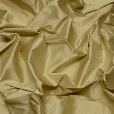 Iridescent Linen 100% Shantung Silk Fabric 54" Wide, By The Yard (SF-5006) - Image 1 of 4