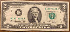 1976 $ 2 Two Dollar Bill Uncirculated New York B19073149a