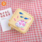 Sanitary Napkin Towels Bag Girl Travel Mini Makeup Bags Earphone Storage Bag J-