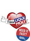 Liqui Moly Sticker I Love Liqui Moly 7X12.3 Cm 5842