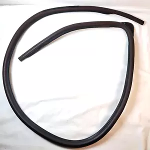 1987-1991 TOYOTA CAMRY FRONT RIGHT Door Body Side Weatherstrip Seal Maroon OEM - Picture 1 of 7