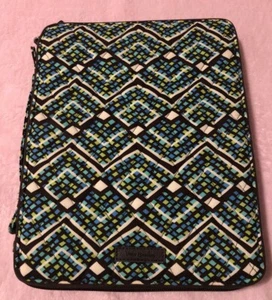 "Nuevo con etiquetas Vera Bradley Icónica Tablet iPad Domador Organizador Tela Selva Tropical 12"" x 9" - Imagen 1 de 5