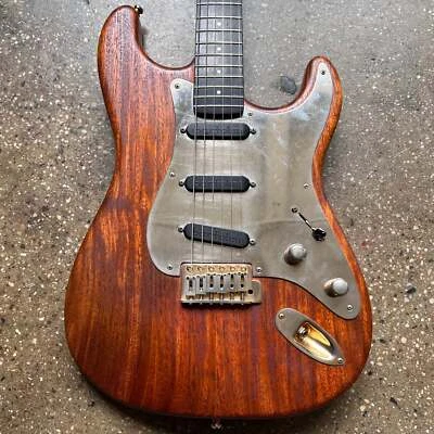 Moon Custom Guitars PGM S-Style Made In Japan 1980s - Natural - Image 1 of 4