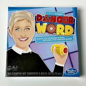 Ellen's Games Danger Word Ellen DeGeneres Hasbro brandneu versiegelt - Bild 1 von 3