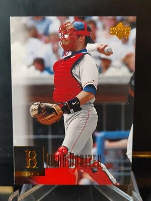 Jason Varitek 2001 Upper Deck #109 - Boston Red Sox - Image 1 of 2
