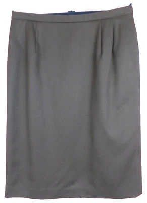 PENDLETON Womens 100% Wool Career Straight Pencil Skirt Pocket Dark Brown 16 - Image 1 of 4