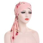 Women Muslim Hijab Cancer Chemo Hat Turban Cap Cover Hair Loss Head Scarf Wrap..
