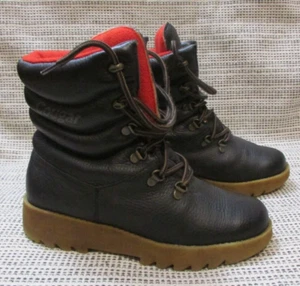 Stivali donna Cougar Original Canada in pelle nera taglia 9 M - Foto 1 di 8